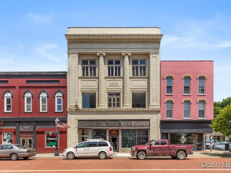 Historic Elks Building in Ionia with 26,000+ Sq Ft and Multiple Income Potential