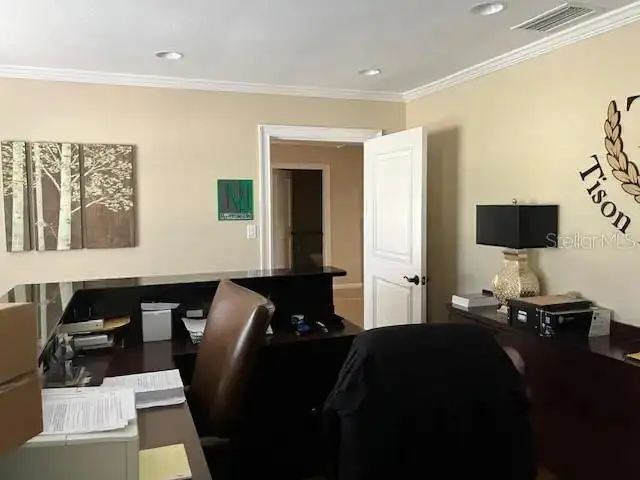 Professional Office Space in Original Carrollwood with Flexible Floor Plan and New Roof