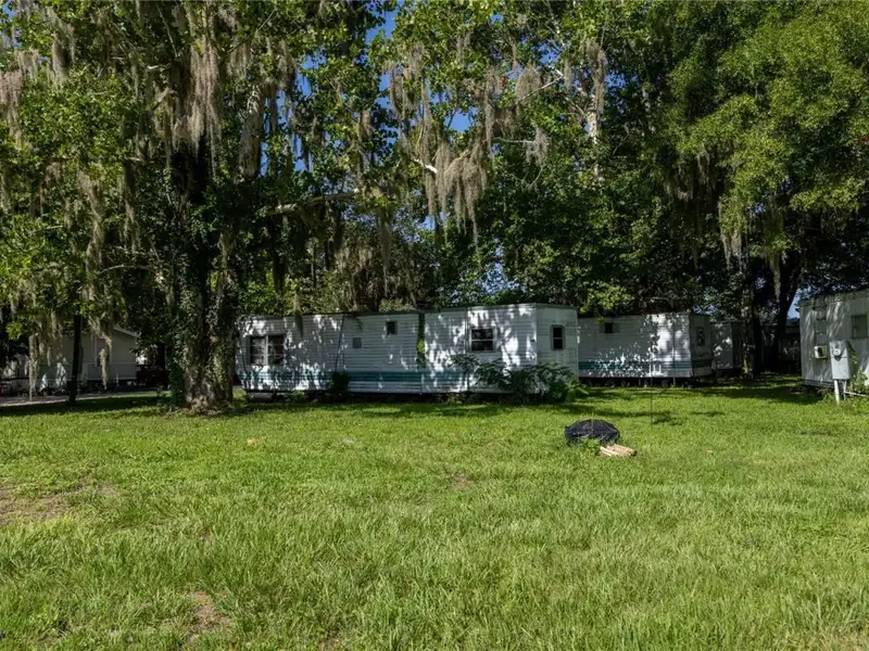 15-unit Manufactured Home Park Near Santa Fe River, High Springs, Fl