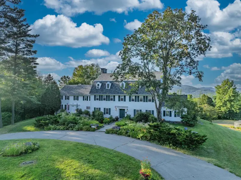 Historic Adair Estate on 182+ Acres with Panoramic Mountain Views in New Hampshire