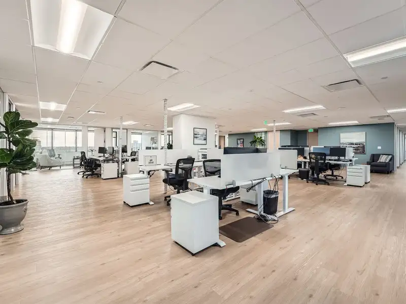 Modern 8,240 Sf Office Space with City and Mountain Views in Denver's Centerpoint Ii