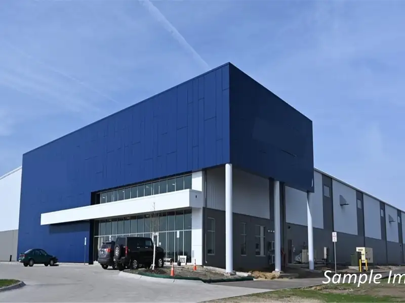 Industrial Warehouse with High Bay Storage, Near I-380 and Eastern Iowa Airport