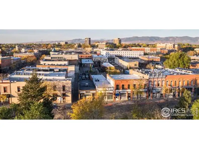 Fully Leased Investment Property in Old Town Fort Collins with High Occupancy