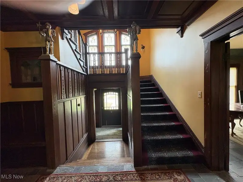 Updated Tudor Office Building with Residential Potential in Canton Near Downtown