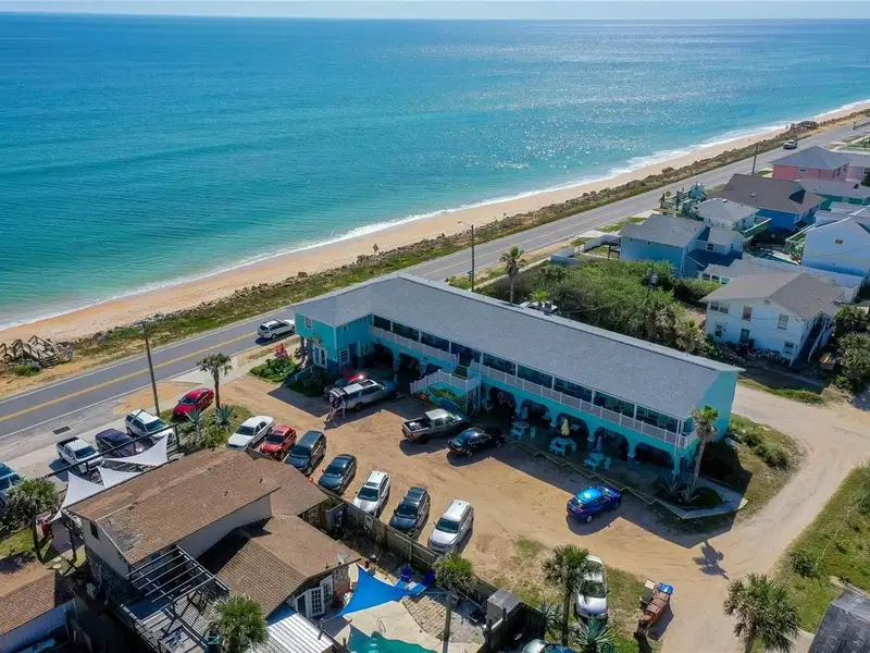 Beachfront Motel in Flagler Beach with Ocean Views and Turn-key Business Opportunity