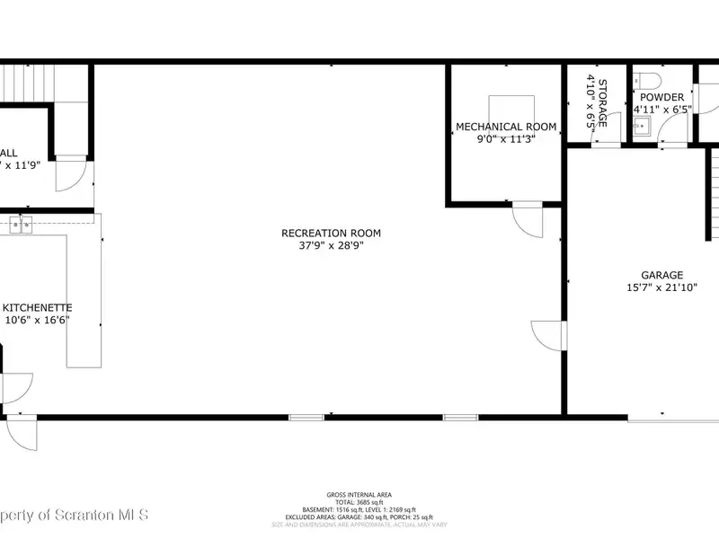 Versatile Former Church Building in Peaceful Location with Ample Parking and Creative Potential