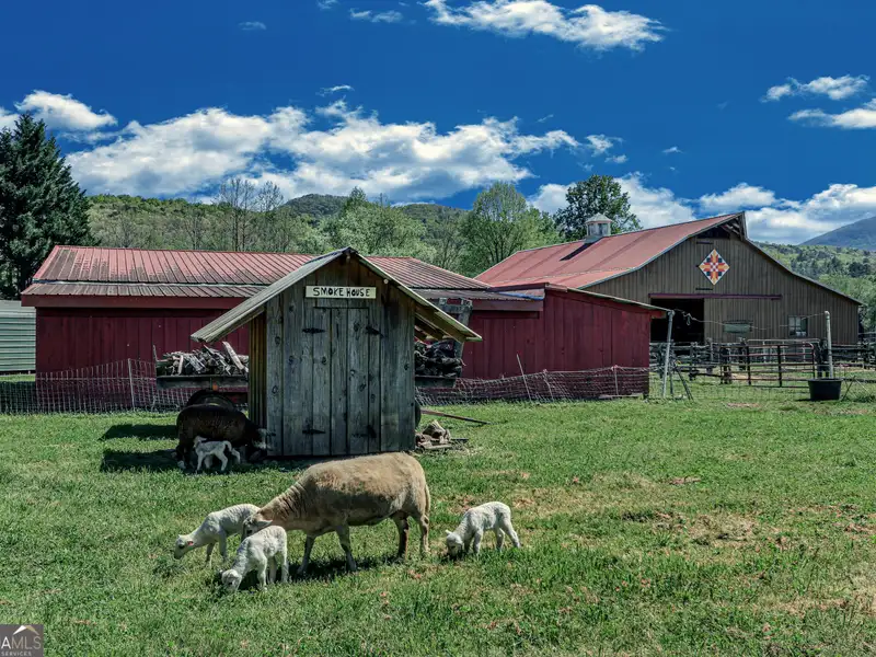 16.86-acre Farm with Two Residences and Riverfront Views in Nacoochee Valley, Ga