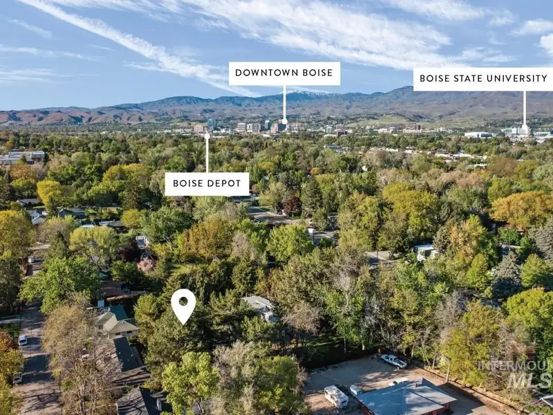 Unique Duplex and Bungalows in Boise Bench on over Half an Acre