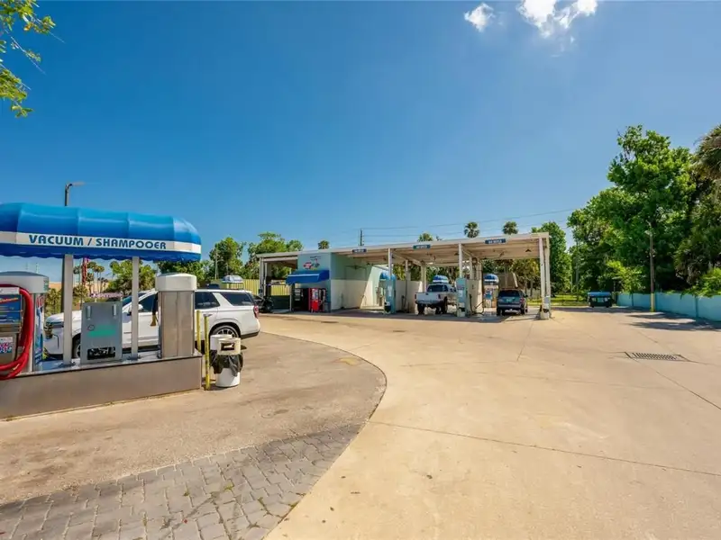 Self-service Car Wash with Upgrades and High Traffic Location