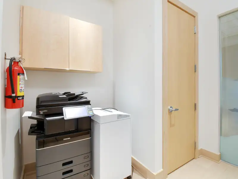 Functional Office Space with Conference Rooms and Kitchenette in Prime Location