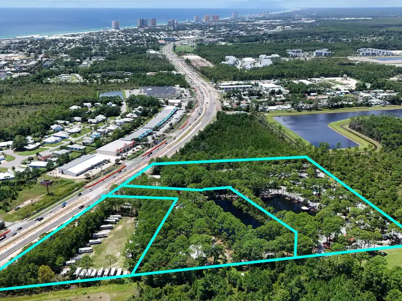 Established 60-lot Rv Park in Panama City Beach with Expansion Potential and On-site Amenities