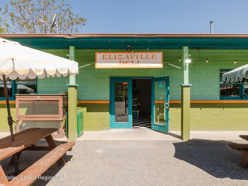 Mixed-use Commercial Property with Vintage Diner and Deli in Elizaville, Hudson Valley