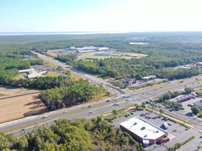 Prime Commercial Corner Lot in Panama City Beach, 2.28 Acres at High Traffic Intersection