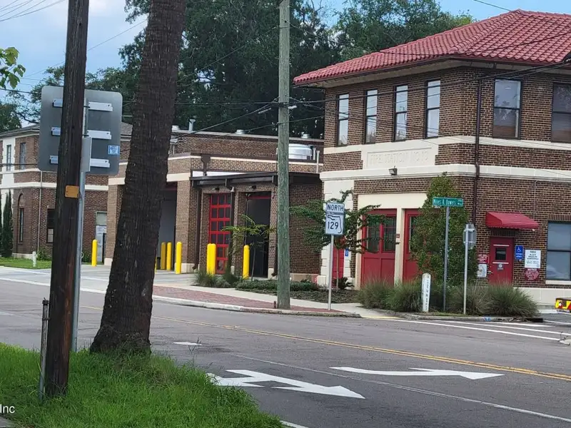 Commercial Property with Fixer-upper Home on High-traffic Corner in Jacksonville