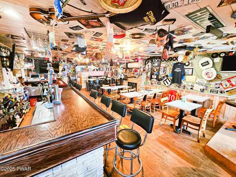 Commercial Building with Restaurant Equipment and Apartment in Downtown Hawley, Pa