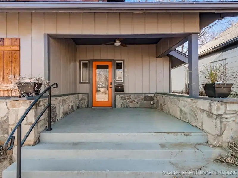 Commercial Bungalow in Downtown Bartlesville with Basement and Detached Garage