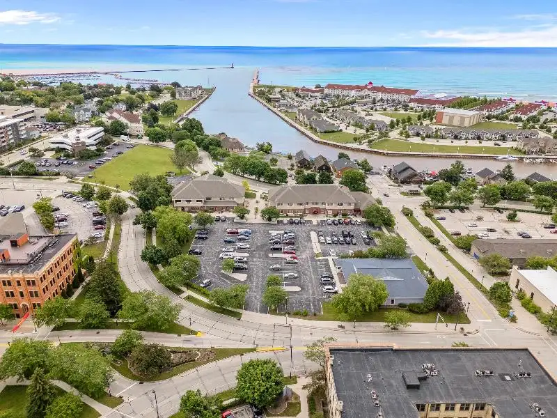 Income-producing Office Building in Downtown Sheboygan, Wi with Lake Michigan Views