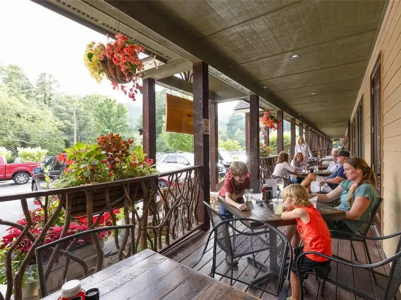 Established Restaurant and Community Hub with Residential Units in Sapphire, Nc