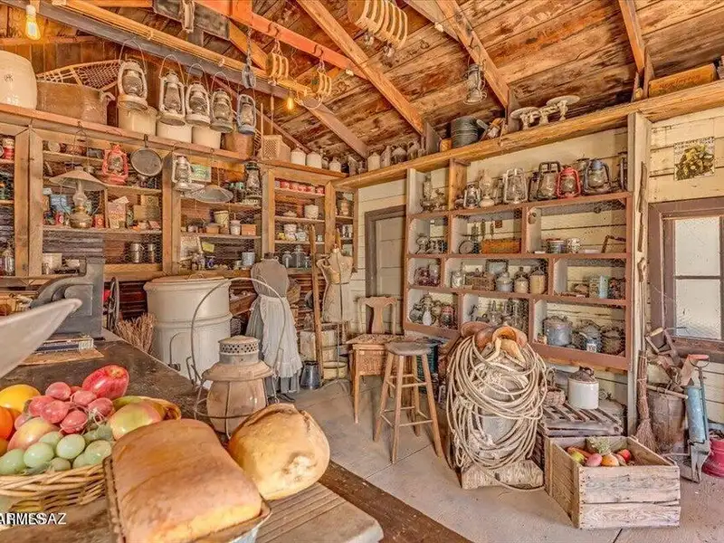 Unique Old West Movie Set and Museum in Gammons Gulch
