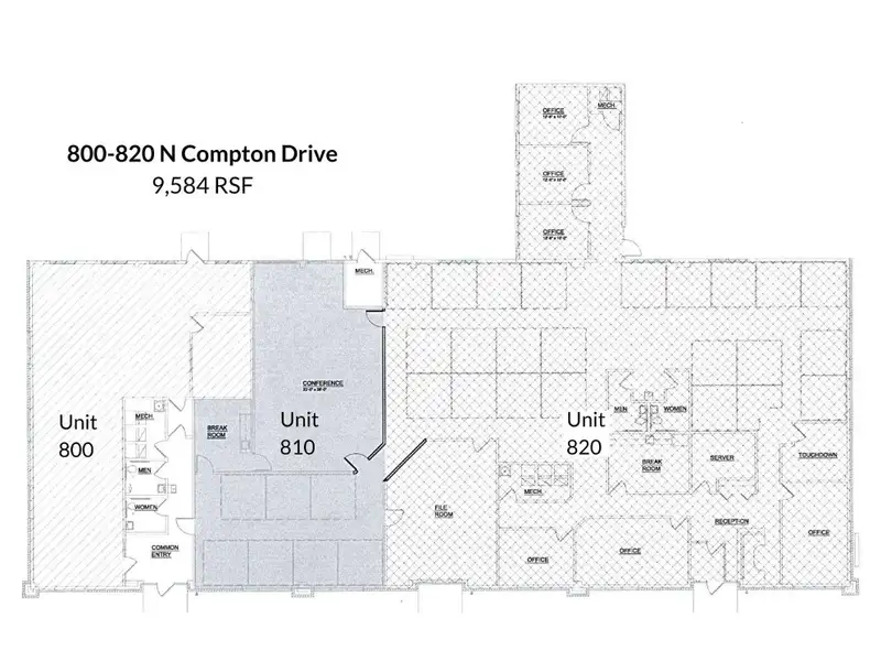 Well-maintained Office Building in Hiawatha Office Park with Ample Parking and Signage