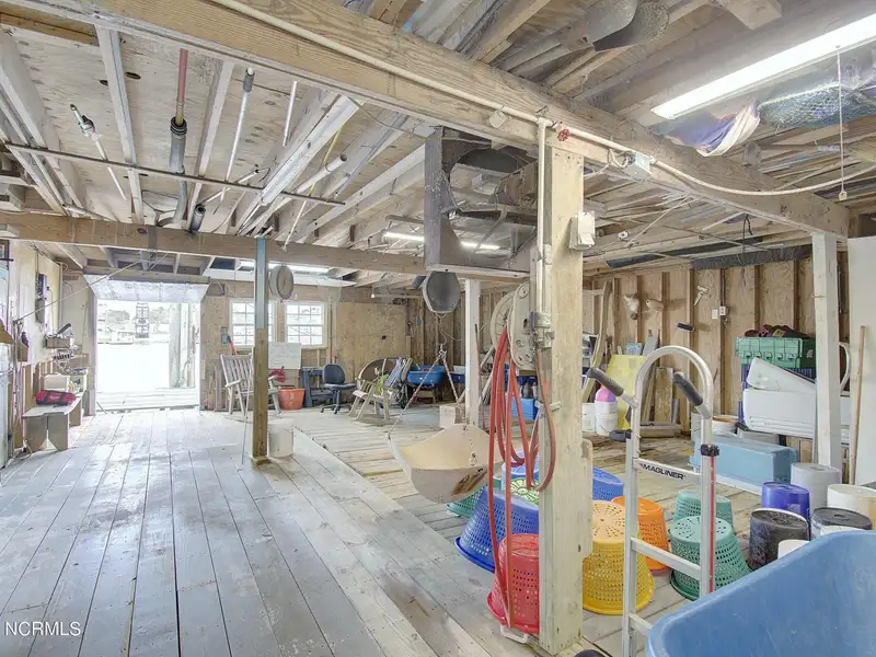 Waterfront Commercial Property on Holden Beach with 230' Frontage and Development Potential