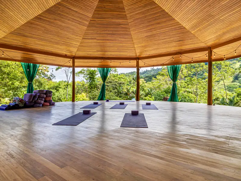 17-acre Multi-home Retreat with Yoga Pavilion and Riverfront in Uvita, Costa Rica