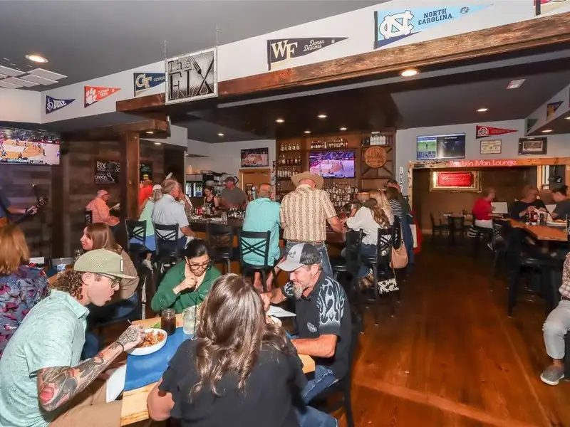 Established Restaurant and Community Hub with Residential Units in Sapphire, Nc
