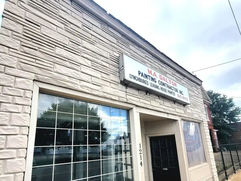 Historic Commercial Storefront in Rivermont District with Ample Office and Storage Space