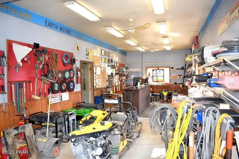 Turn-key Rental Equipment Business with Real Estate in Hawley, Pa
