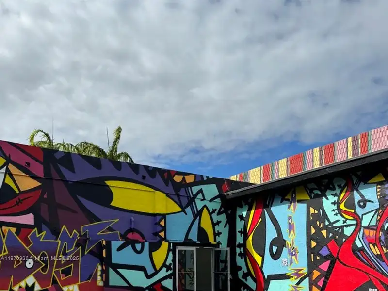Prime Commercial Space in Wynwood, Steps from Wynwood Walls and High Pedestrian Traffic
