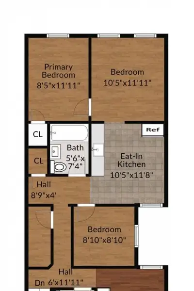 Mixed-use Property in Ozone Park, Queens with Office Space and Two Apartments