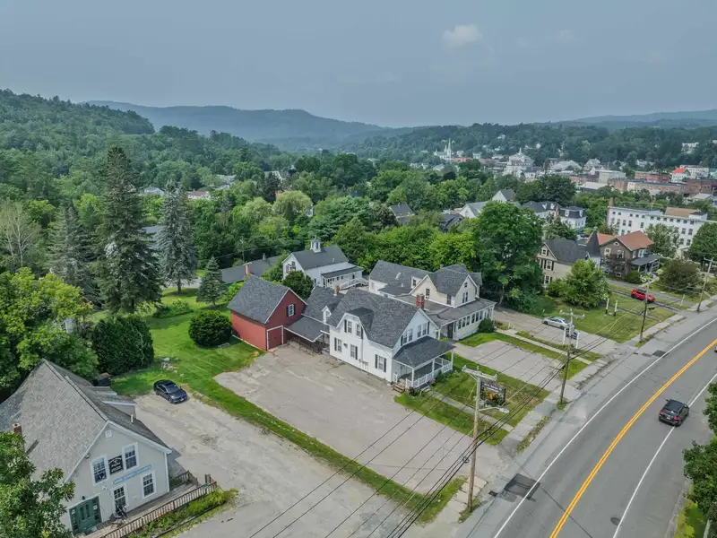 Versatile Mixed-use Property on Cottage Street, Littleton with Office Spaces and Barn