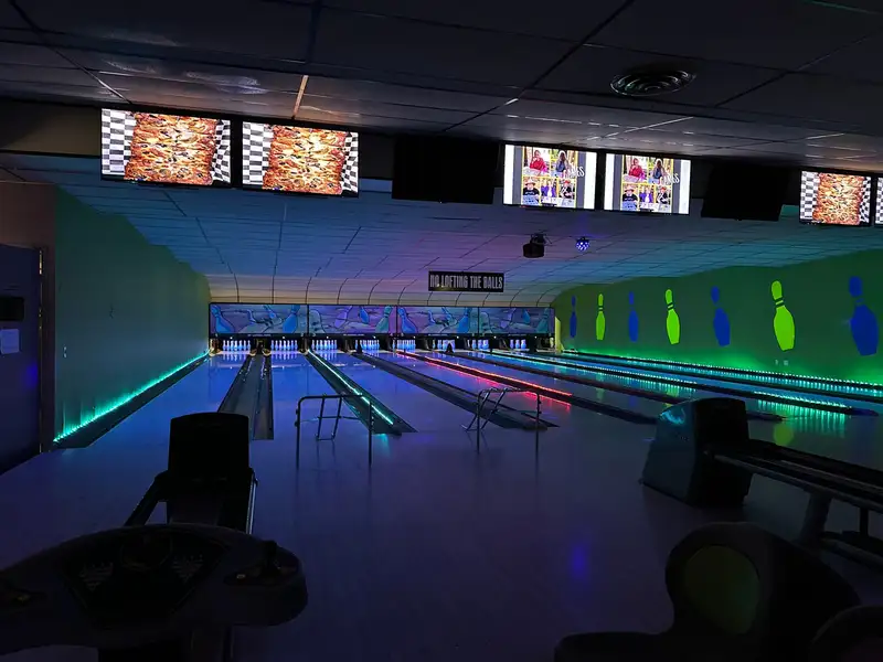 Unique Business Opportunity: Bowling Alley, Diner, and Laser Tag Arena in Small Town