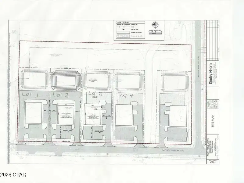 Commercial Development Lots with Engineering Complete in Premier Location