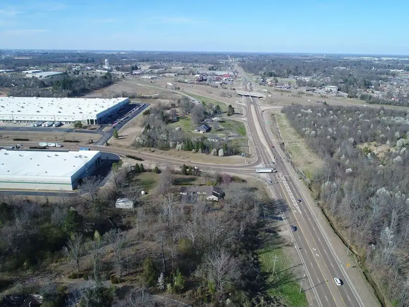 Prime C-4 Commercial Lot on Highway 305, Olive Branch Near I-22 Intersection