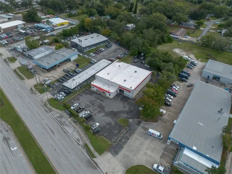 Prime Automotive Facility on Us 17/92 in Longwood, Fl - 9,700 Sq Ft