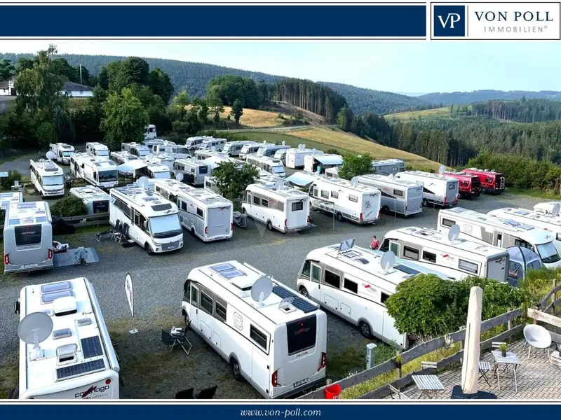 Mobile Home Park Investment with Amenities in Sauerland - 11,931 M² Plot