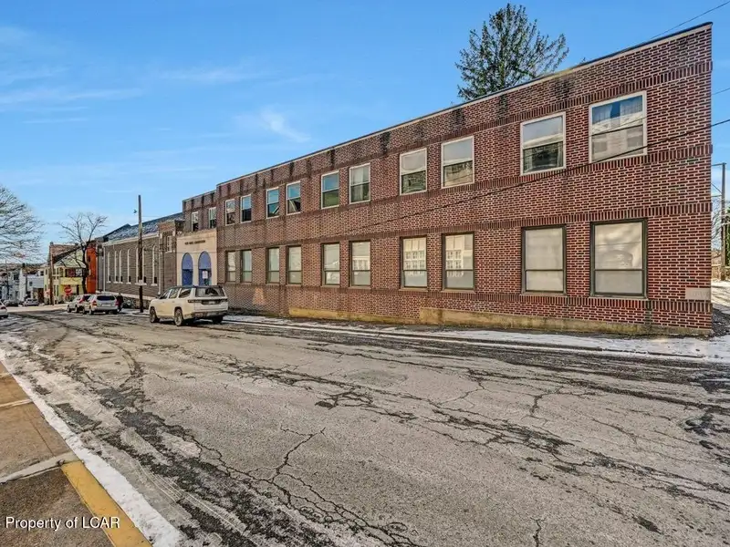 Versatile Downtown Hazleton Building: Former Worship Space with Offices/classrooms Potential