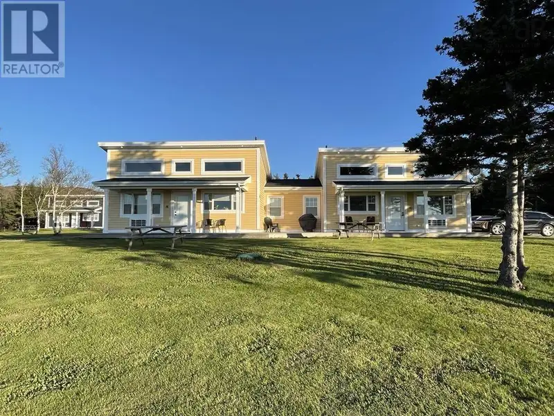 Six Executive Cottages with Ocean Views in Nova Scotia's Acadian Region