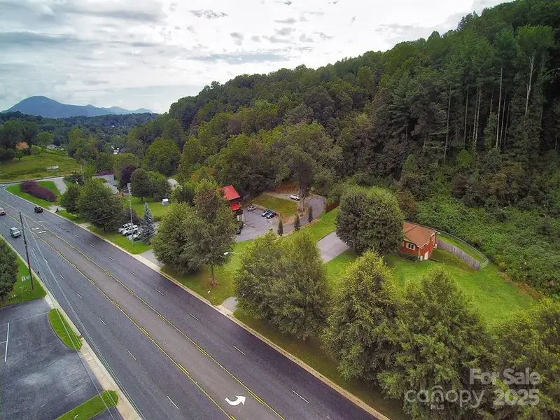 Prime 1.8 Acre Commercial Property with Home in Waynesville, Nc on Major Corridor