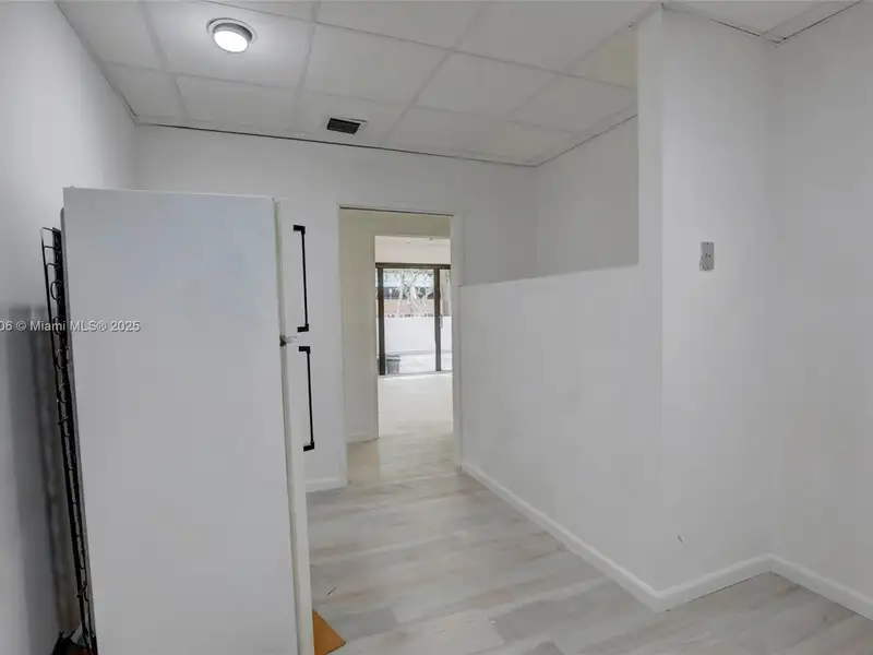 Vacant Flexible Use Office with Reception, Conference Room, and Patio