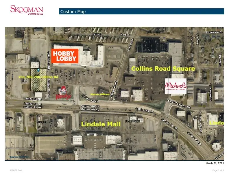Lindale Area Retail Redevelopment Site - 1.63 Acres Facing Hobby Lobby and Wendy's