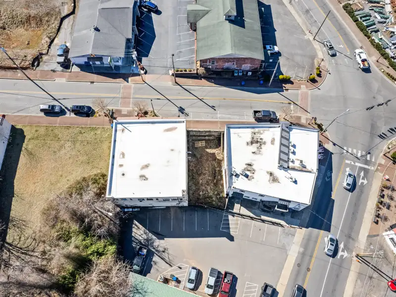 Commercial Lot in Downtown Waynesville with Paved Street Frontage and Utilities Available