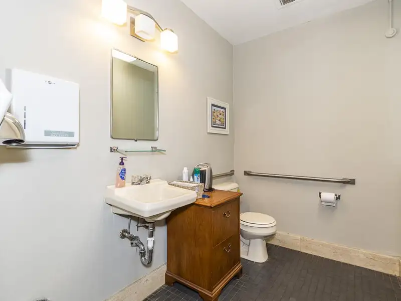 First Floor Office Suite for Lease on Michigan Avenue with Eight Offices and Conference Rooms