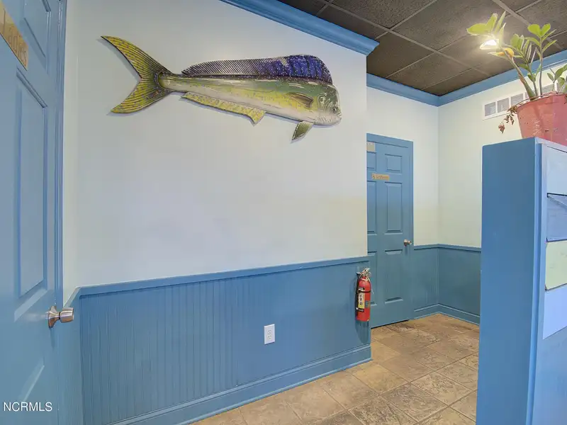 Waterfront Commercial Property on Holden Beach with 230' Frontage and Development Potential