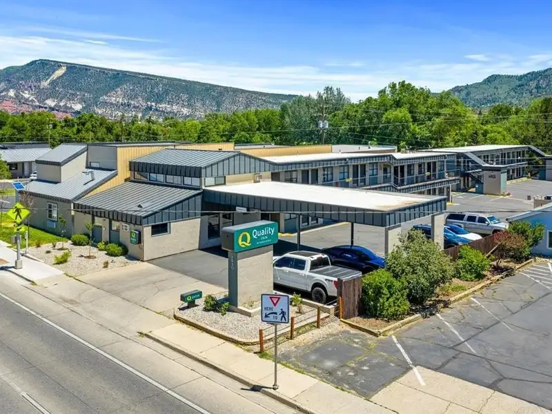 Turnkey Quality Inn Hotel in Prime Durango Location with 48 Updated Guest Rooms