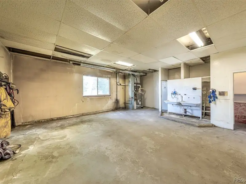 Historic 15,125 Sq Ft Warehouse in Downtown Craig with High Visibility and Mixed-use Potential