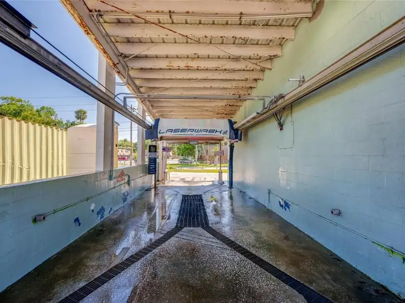 Self-service Car Wash with Upgrades and High Traffic Location