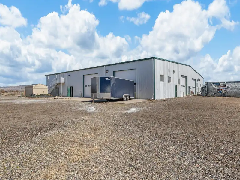 Office and Warehouse with Quonset Hut on 0.45 Acres, Fully Fenced
