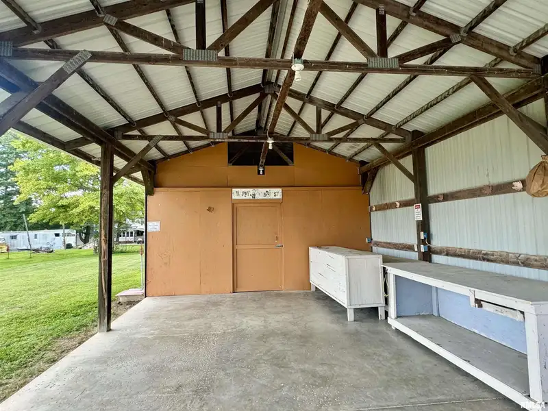 Commercial Property with Pole Barn and Two Lots in Scenic Drive Location